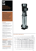 Вертикальный многоступенчатый насос Hydroo VX5-15R 0220 T 2340 5 2 IE3
